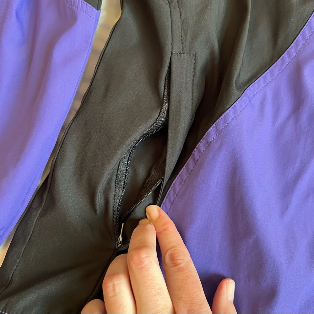 One More Mile- Women’s Running Jacket- Purple- Large